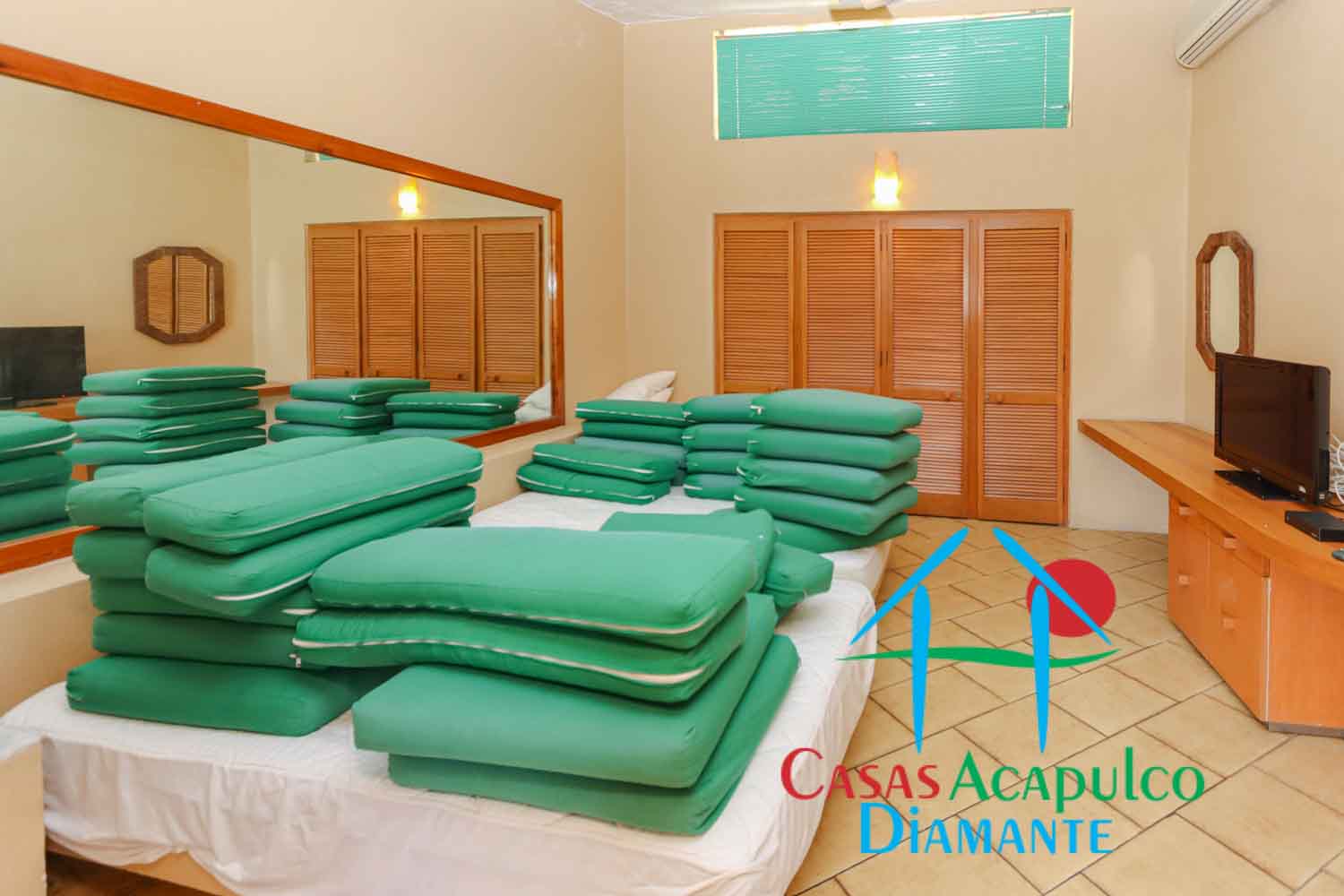 Villa del Río - Recámara dos 1